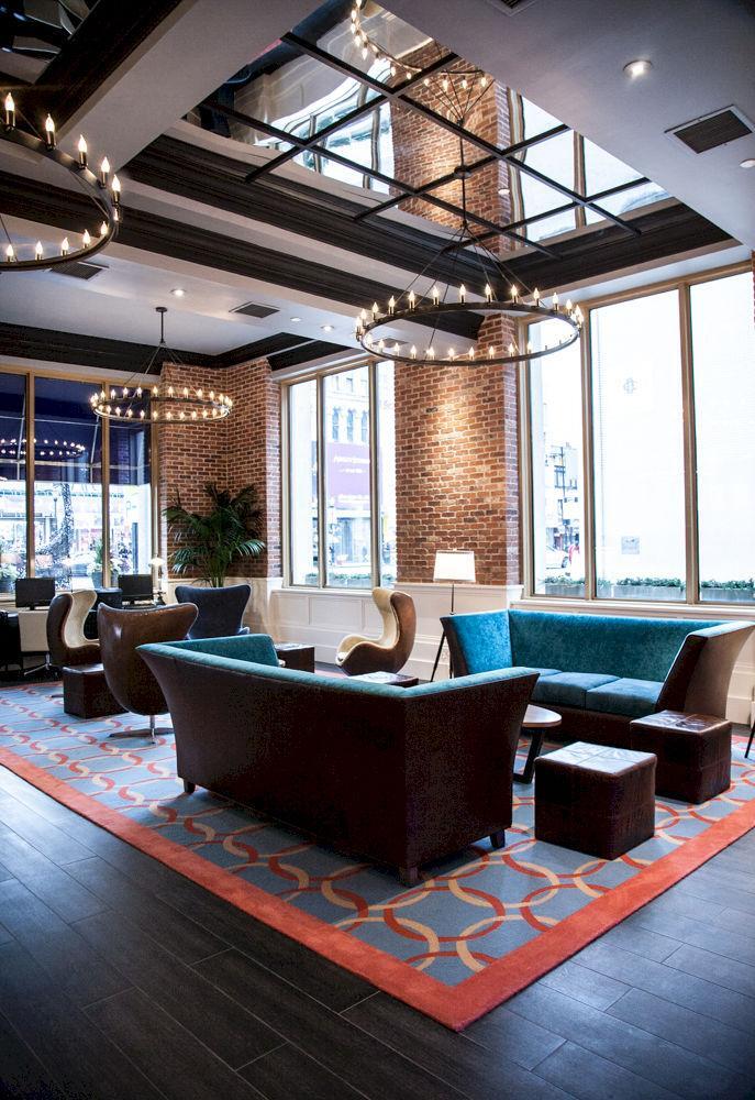 Hotel Indigo Newark Downtown Екстер'єр фото